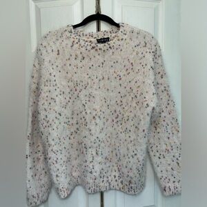 Timing multicolor sweater